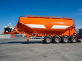ADEM Turkey oil lpg tanker truck cement tank trailer