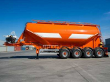 ADEM Turkey oil lpg tanker truck cement tank trailer