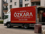 ÖZKARA Konya evden eve nakliyat ev taşıma